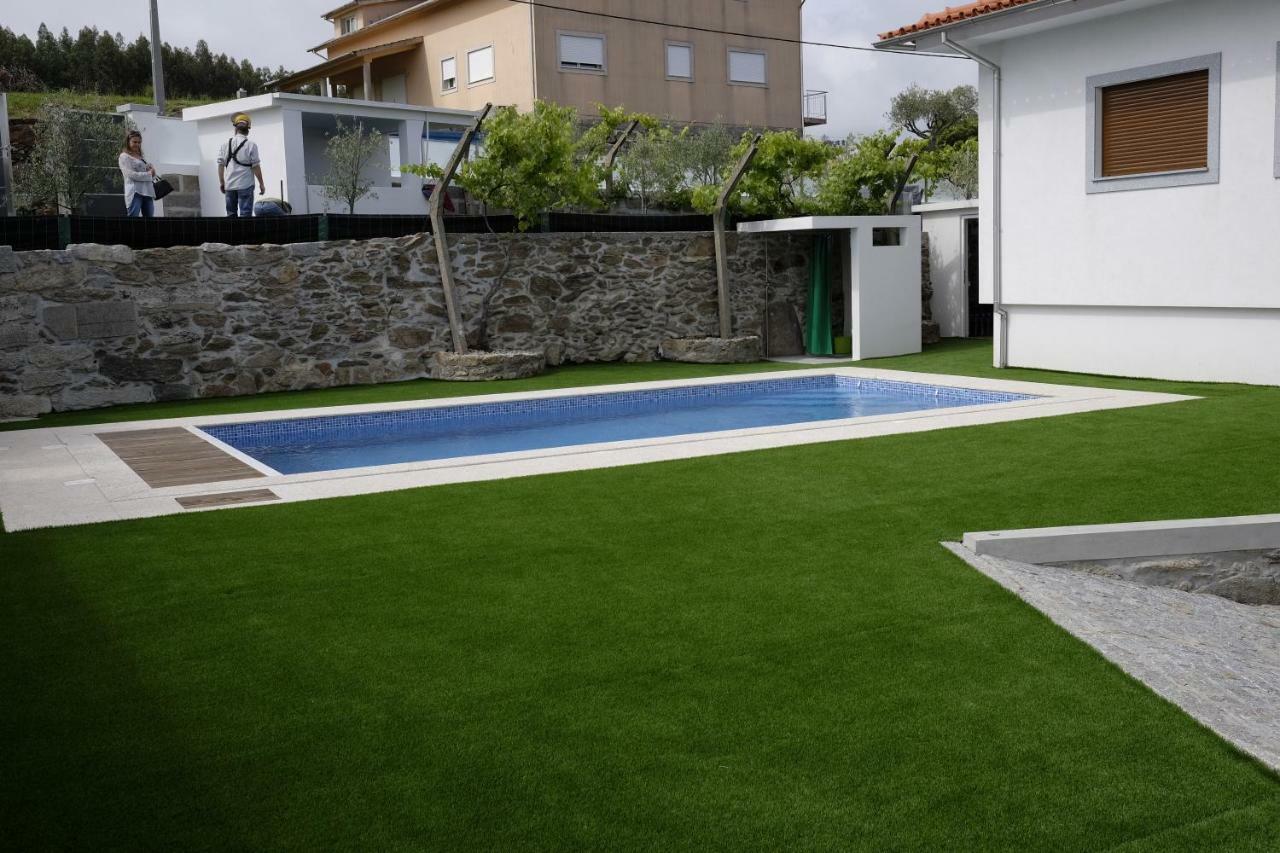 Casa Do Aido De Cima Villa Vale de Cambra Bagian luar foto