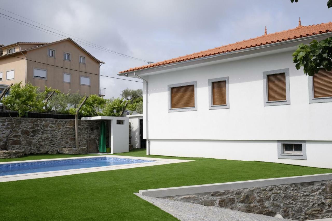 Casa Do Aido De Cima Villa Vale de Cambra Bagian luar foto
