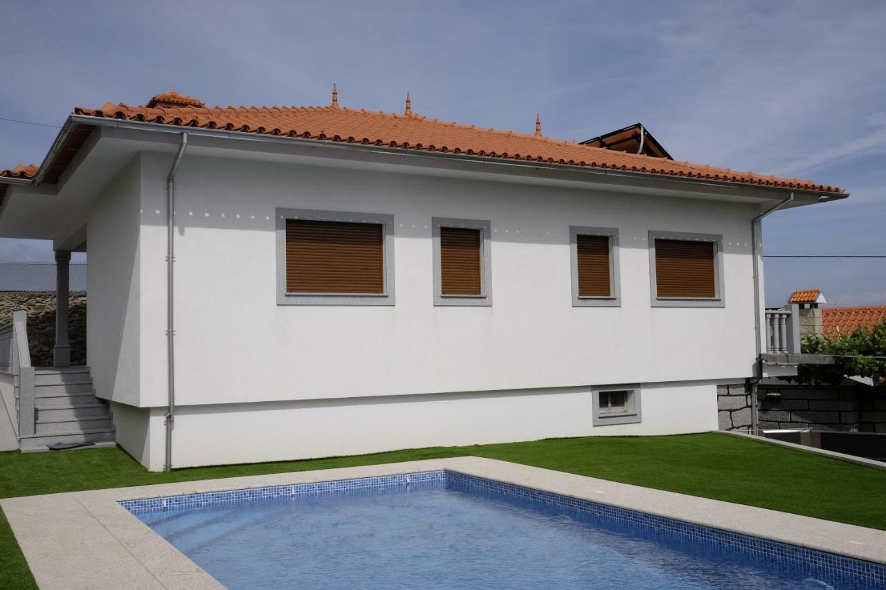 Casa Do Aido De Cima Villa Vale de Cambra Bagian luar foto