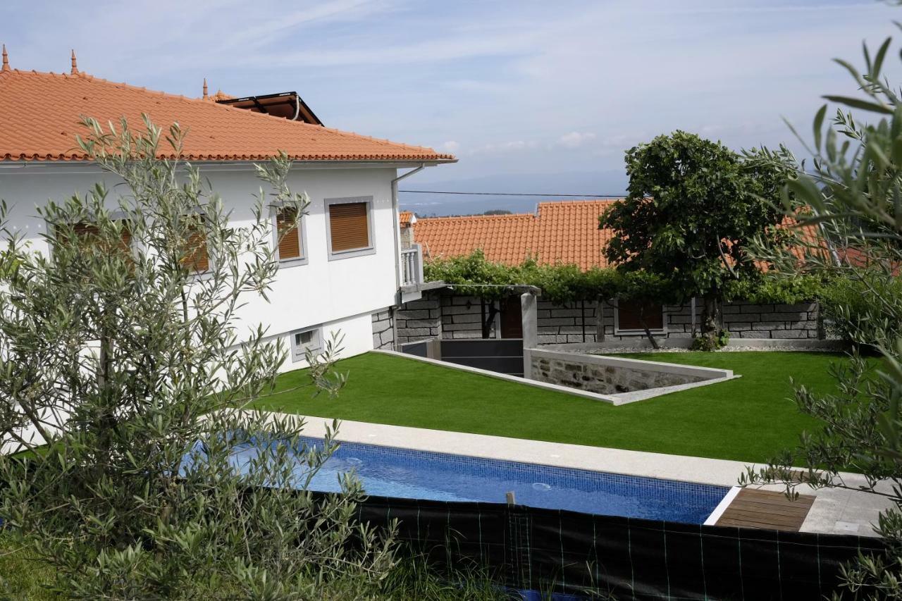 Casa Do Aido De Cima Villa Vale de Cambra Bagian luar foto